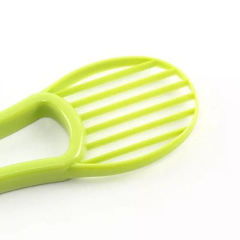 Pelador Rebanador De Paltas Y De Fruta 3 En 1-4