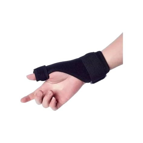 Muñequera Con Inmovilizador De Dedo Pulgar Soporte Ferula-0