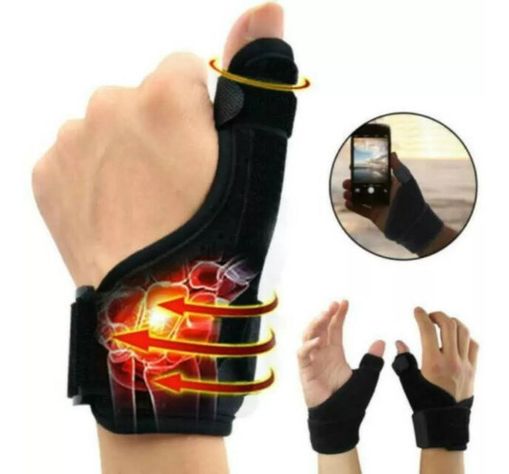 Muñequera Con Inmovilizador De Dedo Pulgar Soporte Ferula-1