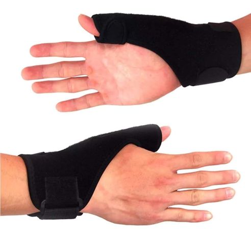 Muñequera Con Inmovilizador De Dedo Pulgar Soporte Ferula-2