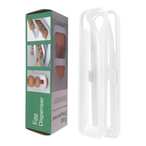 Organizador Dispensador Huevos Automatico Huevera-1