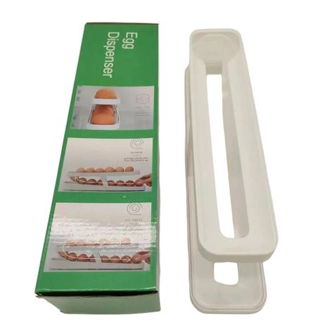 Organizador Dispensador Huevos Automatico Huevera-2