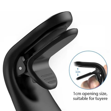Soporte Magnético Celular 360° Auto Teléfono Universal Rejilla-3