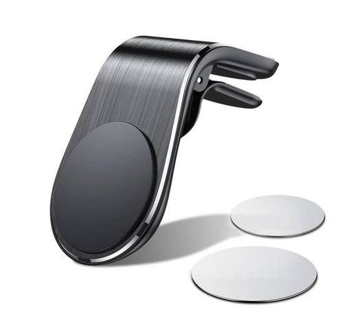 Soporte Magnético Celular 360° Auto Teléfono Universal Rejilla-4