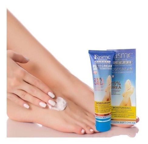 Crema Para Pies 25% Urea Diabetes Suaviza Hidratante-0