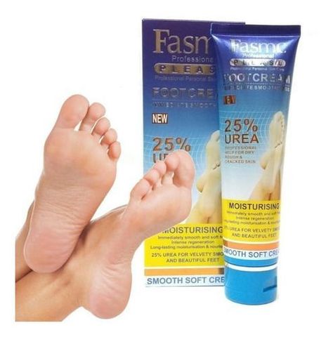 Crema Para Pies 25% Urea Diabetes Suaviza Hidratante-1