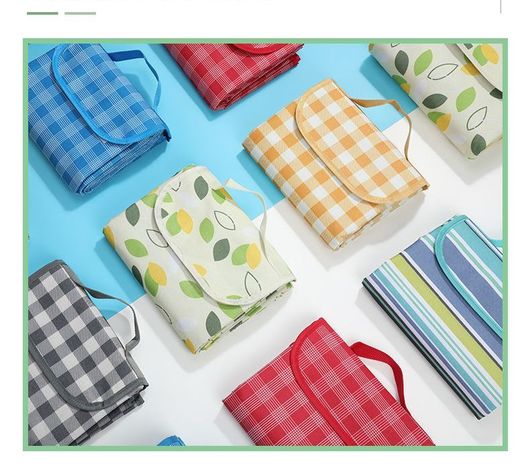 Alfombra Impermeable Para Picnic Manta De Playa Reusable-4