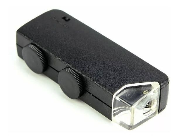 Lupa 60x-100x Potencia De Zoom Sistema De Iluminacion Led-1