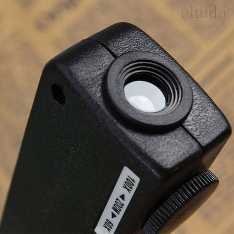 Lupa 60x-100x Potencia De Zoom Sistema De Iluminacion Led-4