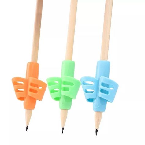 Pack x2 Corrector Escritura Ergonomico Guiador Lapices-1