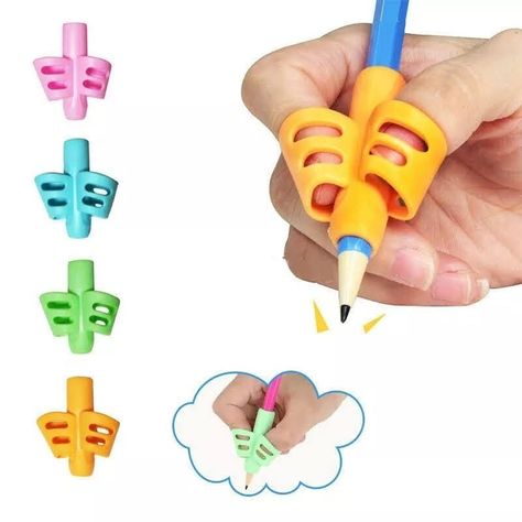 Pack x2 Corrector Escritura Ergonomico Guiador Lapices-2