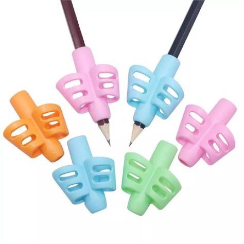 Pack x2 Corrector Escritura Ergonomico Guiador Lapices-3