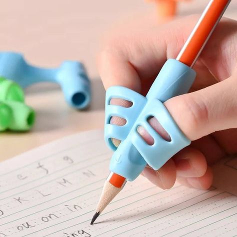 Pack x2 Corrector Escritura Ergonomico Guiador Lapices-4