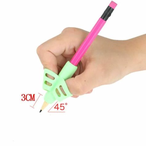 Pack x2 Corrector Escritura Ergonomico Guiador Lapices-5