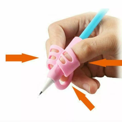 Pack x2 Corrector Escritura Ergonomico Guiador Lapices-7
