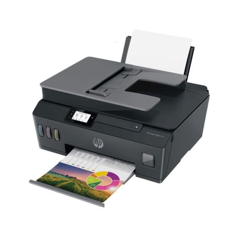 HP Multifuncional Smart Tank 530, Wifi, 4SB24A-5