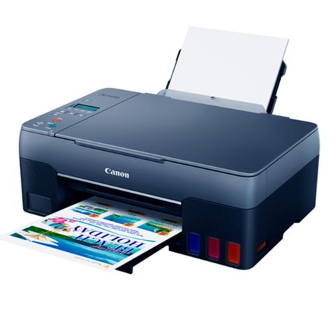 Canon Multifuncional Pixma G3160 Navy Blue Wifi, 4468C025-2
