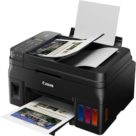 Canon Multifuncional Pixma G4110 Wifi Adf Fax Sistema Contin-1