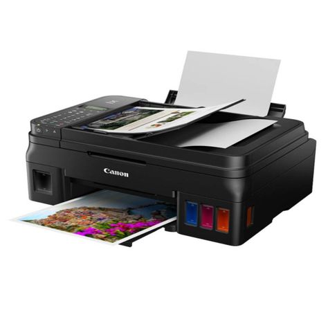 Canon Multifuncional Pixma G4110 Wifi Adf Fax Sistema Contin-4