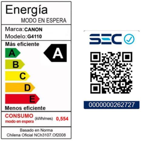 Canon Multifuncional Pixma G4110 Wifi Adf Fax Sistema Contin-5