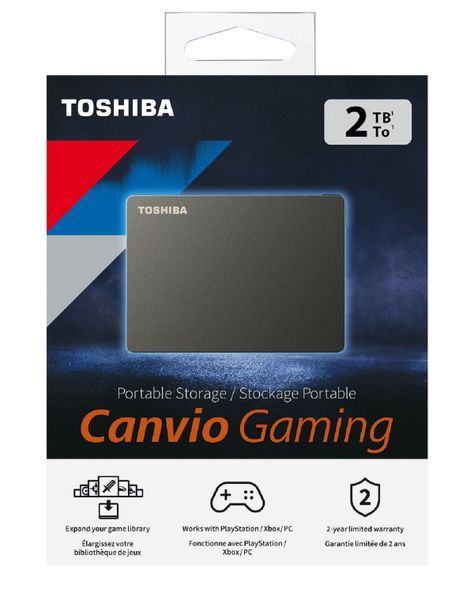 Disco Duro Externo Toshiba 2tb Gamer - Zonaportatil-2