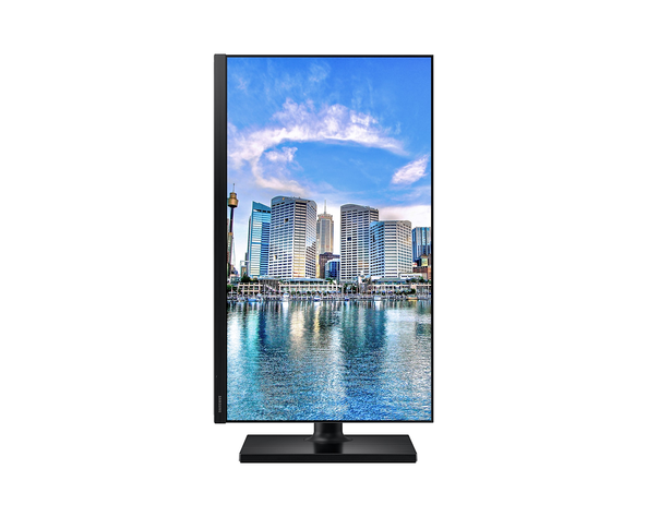 Monitor Samsung T45F 24" Full HD Pivoteable- LF24T450FQLXZS-1