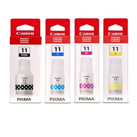Pack Tinta Gi-11 Canon Originales Pixma G2160 G3160-2