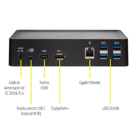 Docking Station Sd4700p Kensington Usb-c K38240eu-1