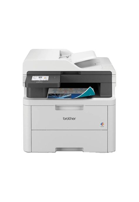 Brother Multifuncional láser color, 26 ppm, Gigabit Ethernet, WiFi, USB, DCP-L3560CDW-0