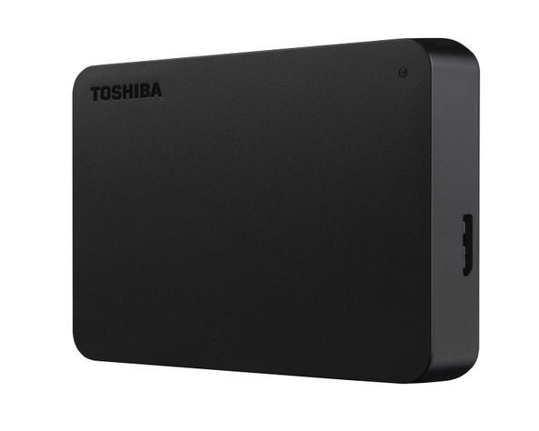 Disco Duro Externo 4tb 2.5 Usb 3.0 Canvio Basics Black-1