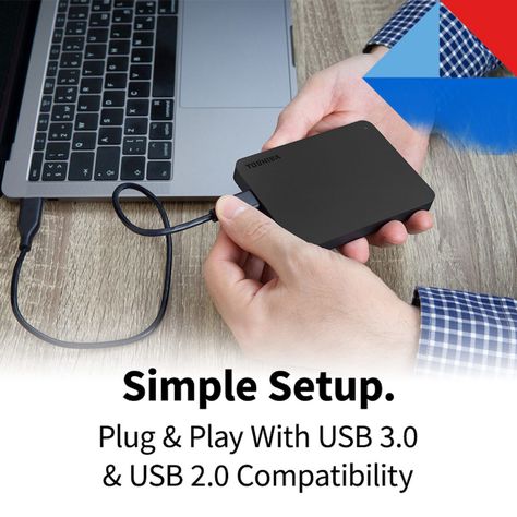 Disco Duro Externo 4tb 2.5 Usb 3.0 Canvio Basics Black-4