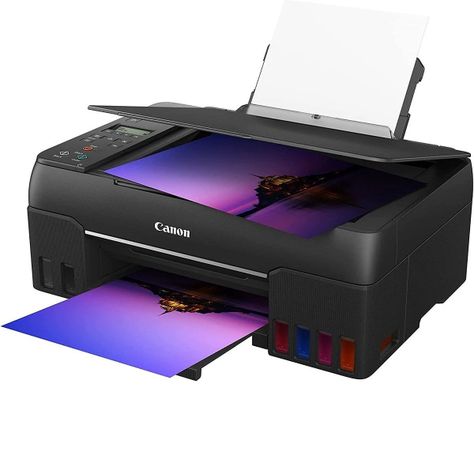Canon Multifuncional Pixma G610 Tinta Continua WiFi 4620C004-1