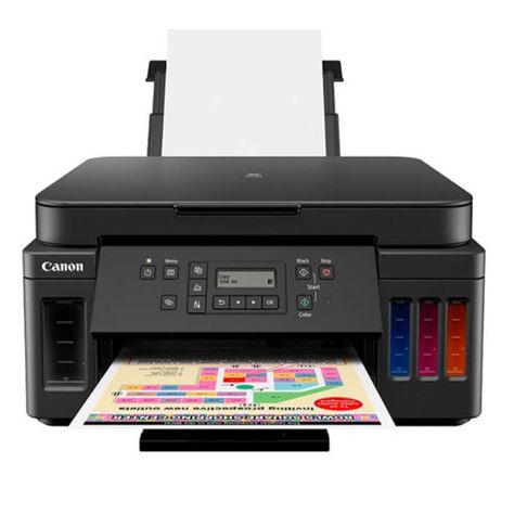 Canon Multifuncional Pixma G6010 Wifi Duplex Sistema Continu-1