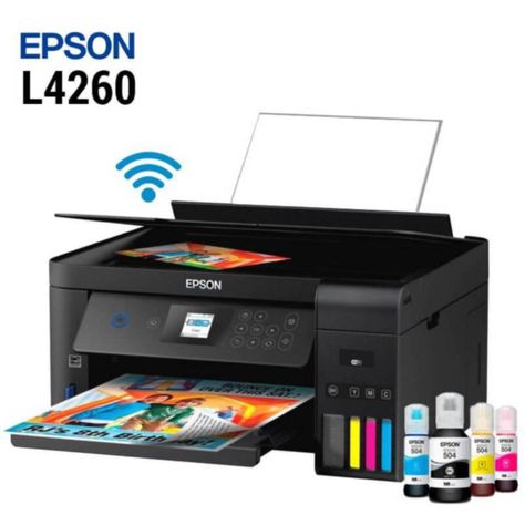 Epson Multifuncional L4260 Tinta Continua Wifi-direct Dúplex-6