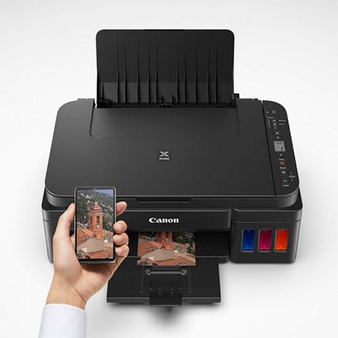 Multifuncional Canon G3110 Wifi Sistema Continuo - Selladas-2