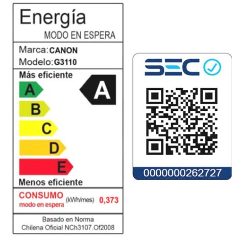 Multifuncional Canon G3110 Wifi Sistema Continuo - Selladas-4