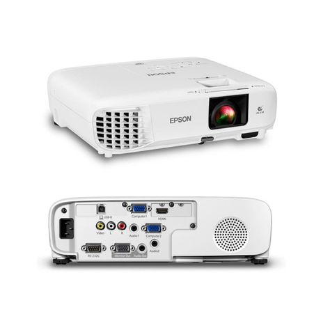 Proyector Epson Powerlite E20 Hdmi Xga 3400 Lumenes-1