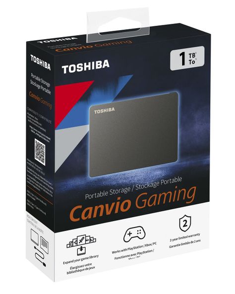 Disco Duro Externo Toshiba 1tb Gamer - Zonaportatil-2
