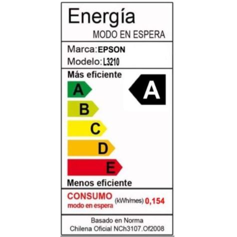 Epson Multifuncional L3210 Tinta Continua USB, C11CJ68303-3