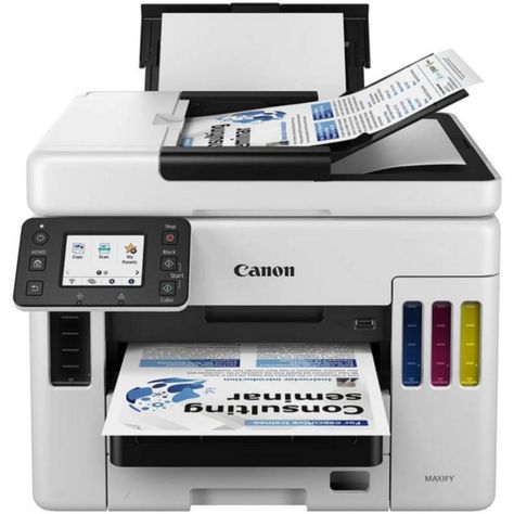 Canon Multifuncional Maxify Gx7010 Continua Adf Duplex Wi-fi-5