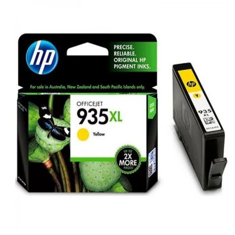 HP Tinta 935XL, Yellow, Alto Rendimiento, C2P26AL Original-1