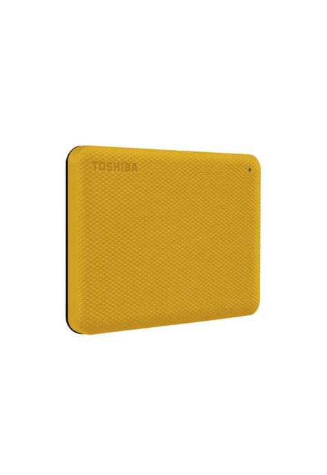 Toshiba Disco Duro Canvio Advance Plus Amarillo 2 TB HDTCA20XYCAB-0