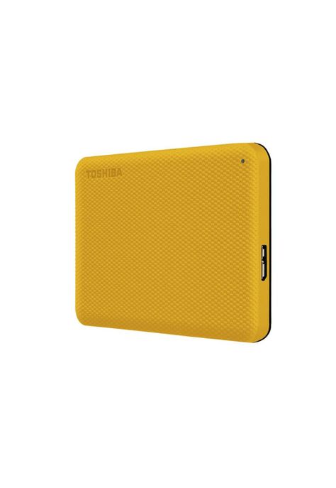 Toshiba Disco Duro Canvio Advance Plus Amarillo 2 TB HDTCA20XYCAB-2