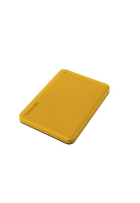 Toshiba Disco Duro Canvio Advance Plus Amarillo 2 TB HDTCA20XYCAB-3