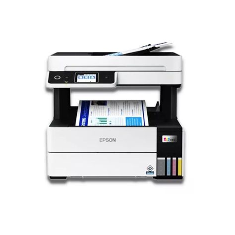 Epson Multifuncional EcoTank L6490 Inalámbrica Color Fax-0