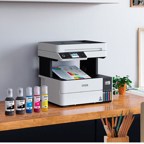 Epson Multifuncional EcoTank L6490 Inalámbrica Color Fax-2