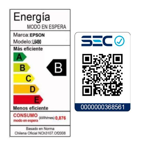 Epson Multifuncional EcoTank L6490 Inalámbrica Color Fax-3