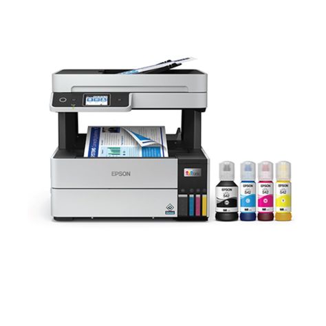 Epson Multifuncional EcoTank L6490 Inalámbrica Color Fax-5