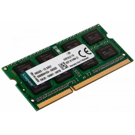 Kingston Memoria Notebook Ddr3l 8gb 1600mhz Sodimm-1