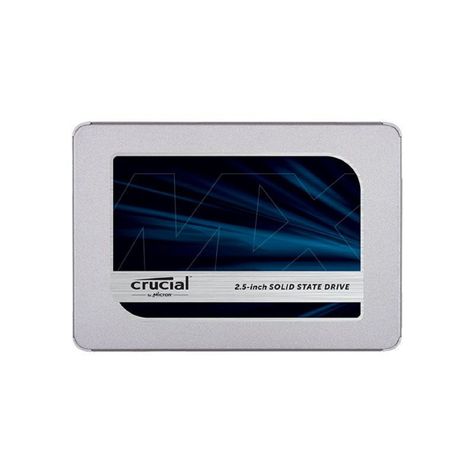 Disco Ssd 1tb 2.5 Sata Crucial - Nuevo Sellado-0